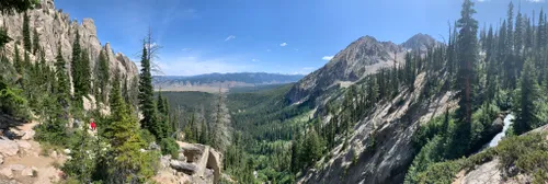 Alpine Way to Stanley Lake Trail, Idaho - 9 Reviews, Map