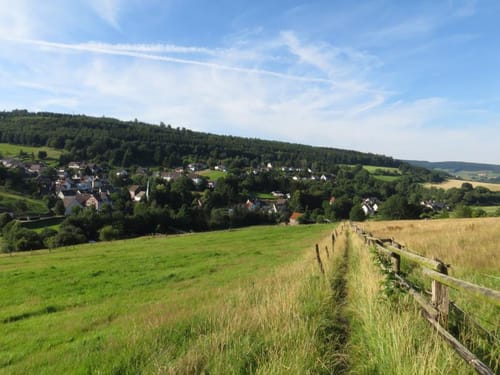 Dassel - Holzberg - Hunnesrücker Burg