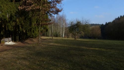 Waldwanderung Wartenberg - Große Runde