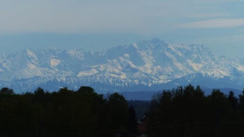 Buchenau nach Geltendorf Waldwanderung 