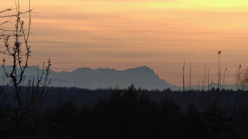 Isental Wanderung