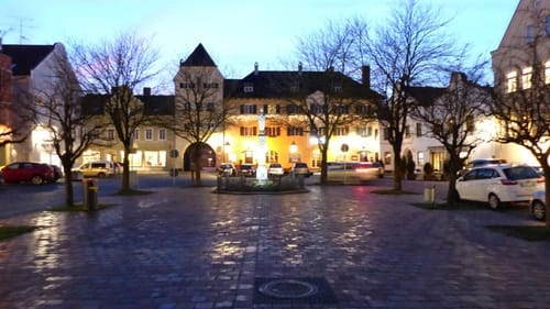 Isental Wanderung