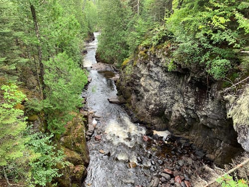 Cascade river state park hiking hotsell