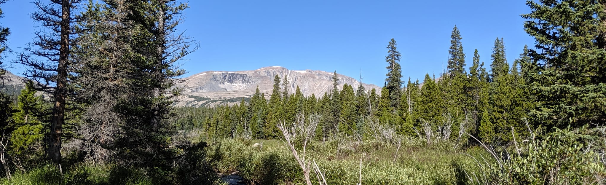 Duck Lake, Her Lake and Old Crow Lake Trail 10 Reviews, Map Wyoming