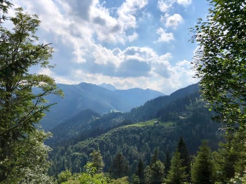 Von Kreuth durch die Langenau - Langenautrail