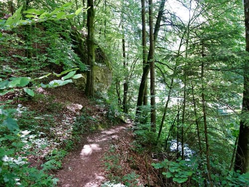 Pottenstein nach Hohenmirsberg