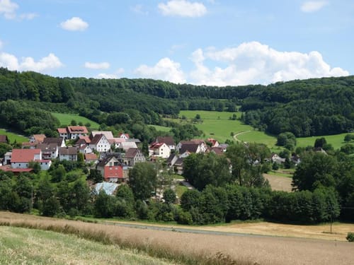 Frankenweg: Hersbruck nach Schnaittach