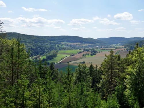 Rechenfels-Schlaufe am Jurasteig