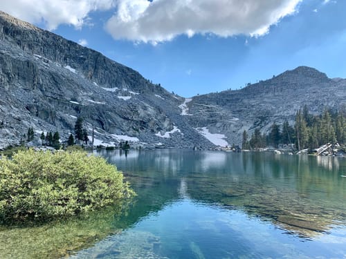 Mineral king to outlet eagle lake trail