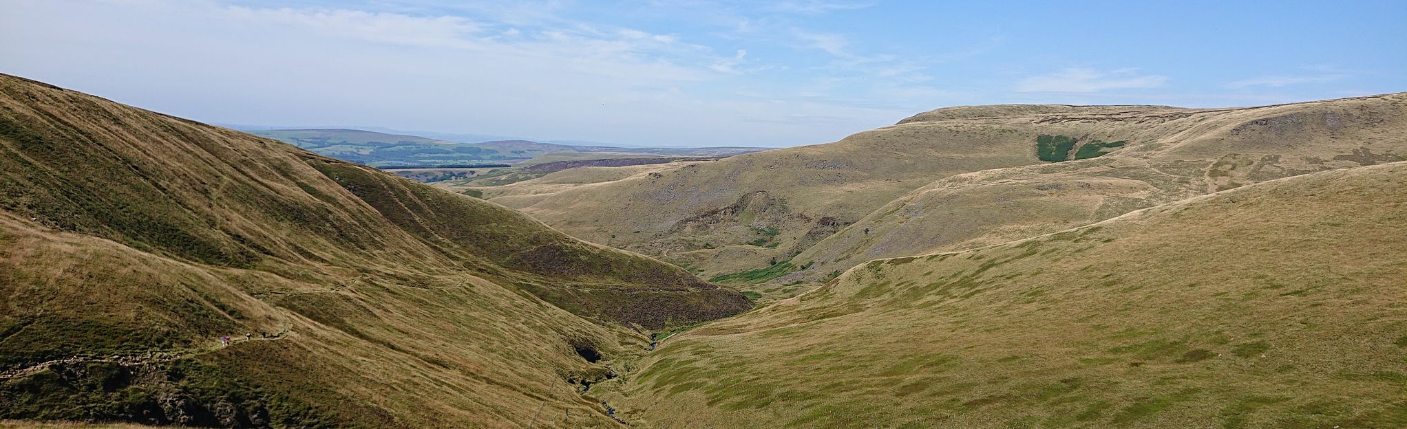 Old Glossop And B-29 Crash Site Circular, Derbyshire, England - 1,973 ...