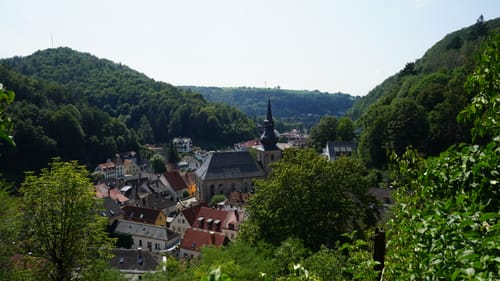 Ölschnitztal Rundweg ab Bad Berneck
