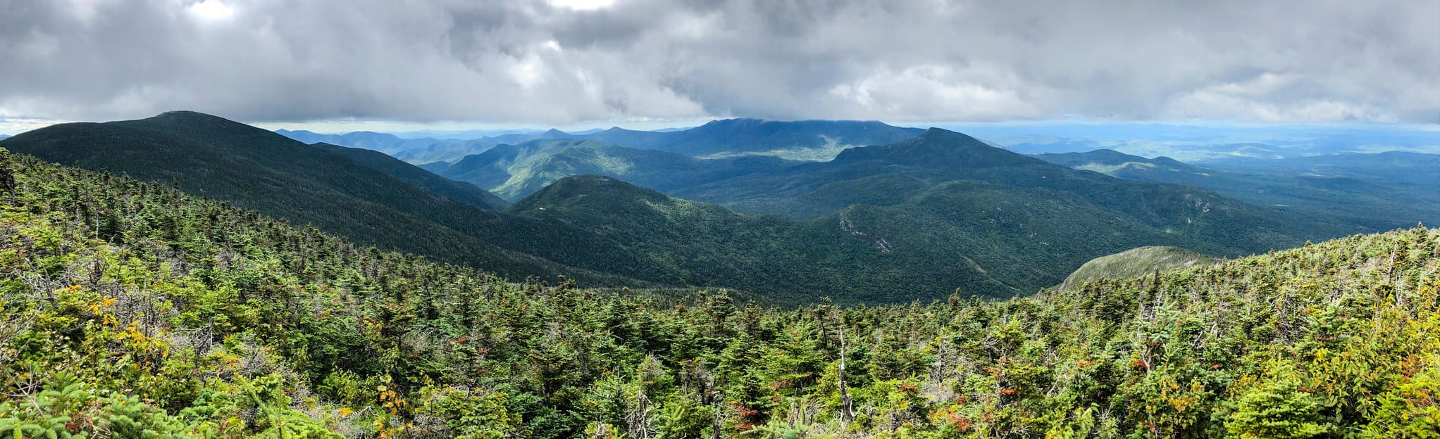 North Twin and South Twin Mountain via North Twin Trail, New Hampshire