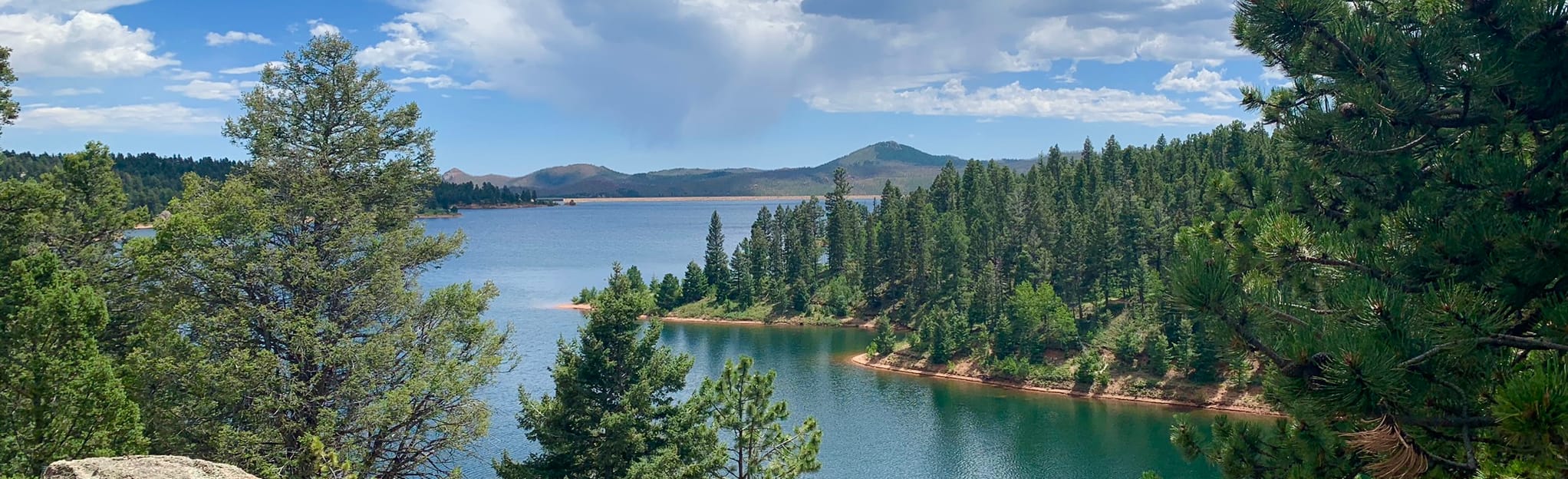 Rampart Reservoir via Shubarth Trail 480 Reviews, Map Colorado