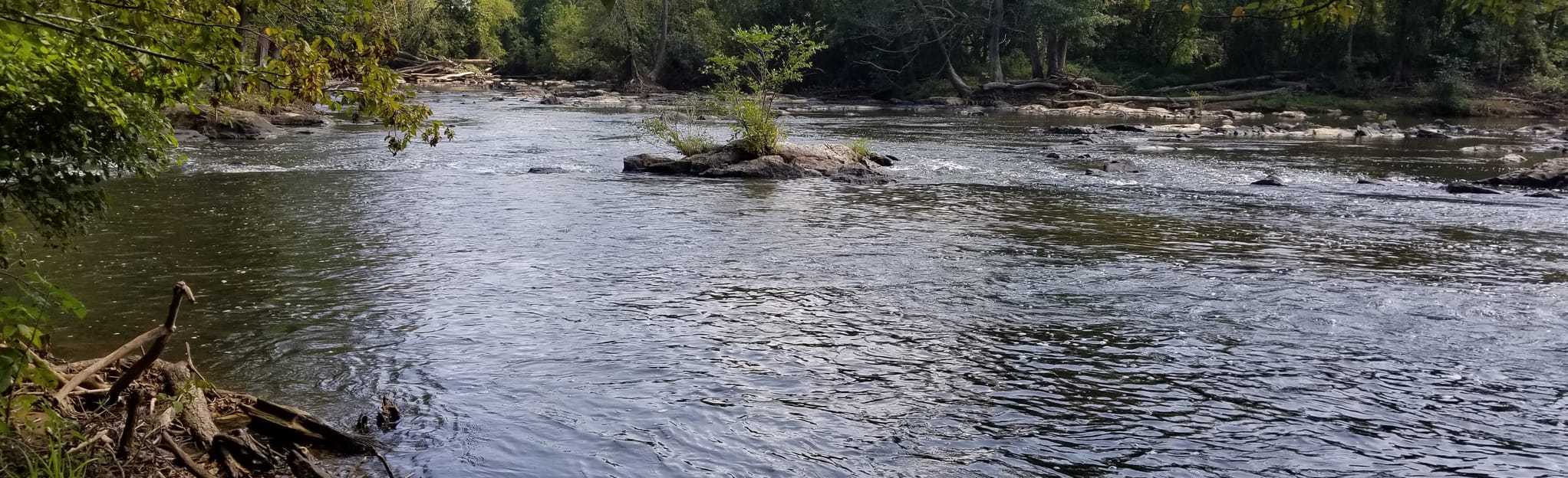 Haw River Trail Glencoe to Carolina Mill 86 Reviews, Map North