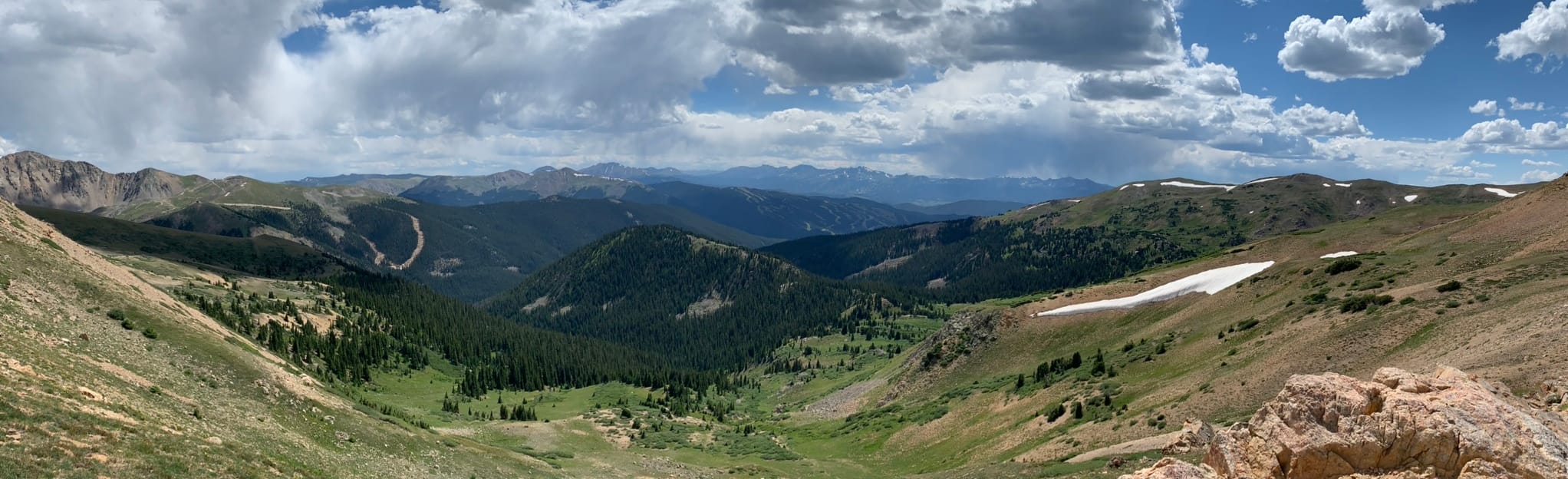 West Ridge Trail from Loveland Pass: 721 Reviews, Map - Colorado ...
