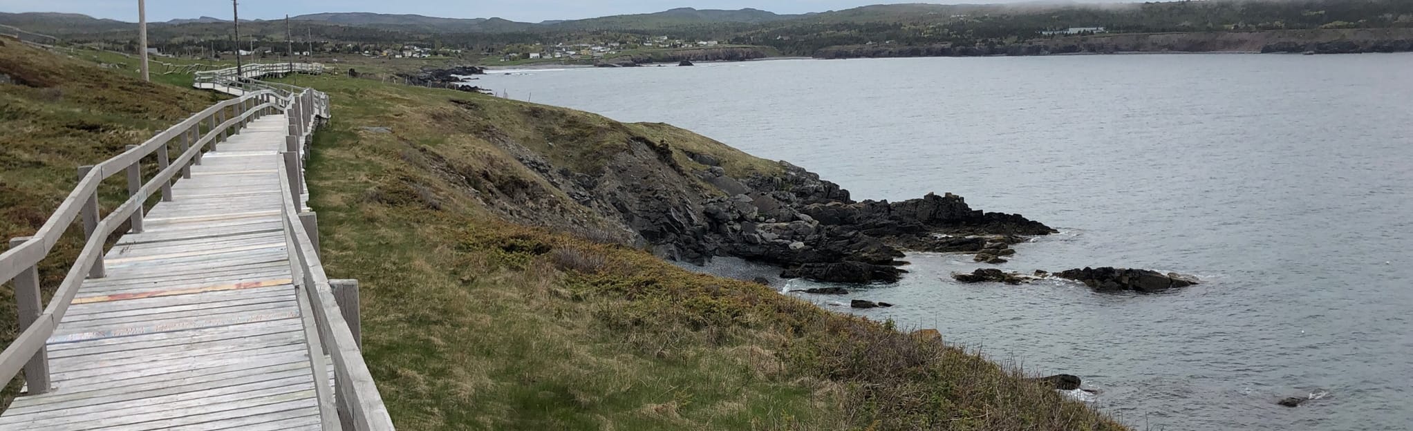 Western Bay Painted Boardwalk, Newfoundland and Labrador, Canada 22