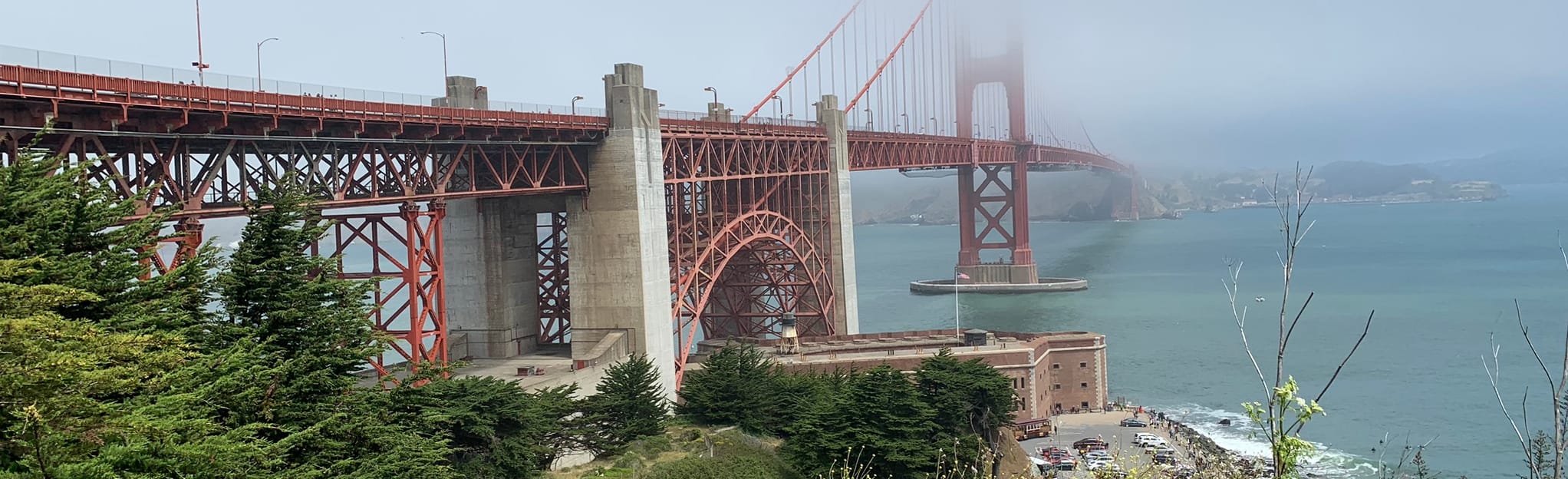 Bay Trail Strawberry Drive to Golden Gate Bridge, California 92