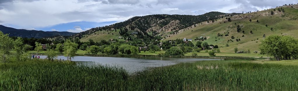 Wonderland Lake, Wonderland Hill, Old Kiln, and Foothills Loop