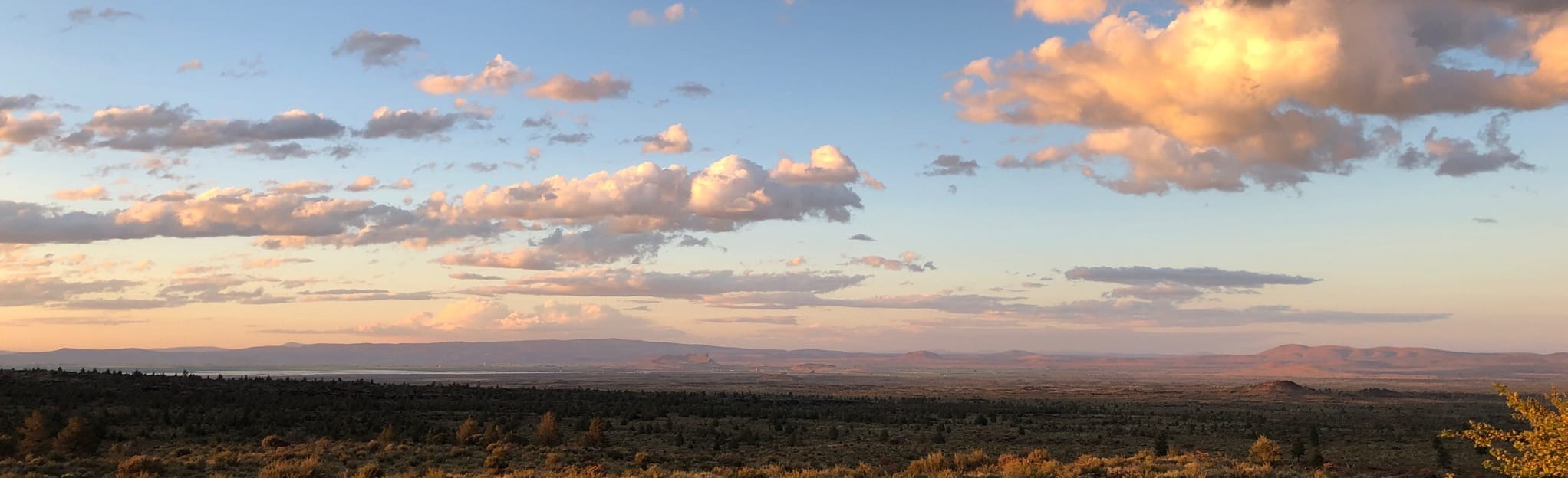 Lava Beds National Monument Scenic Drive Map, Guide California