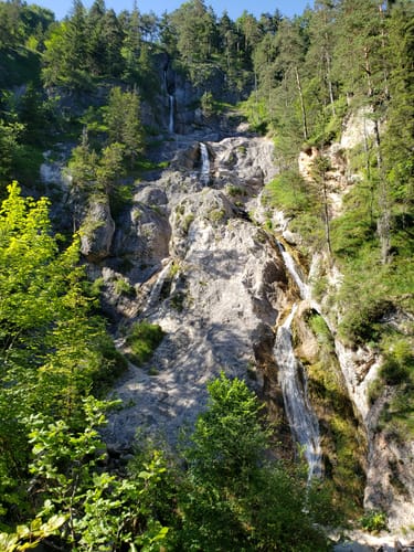 Almbachklamm und Ettenberg ab Hintergern