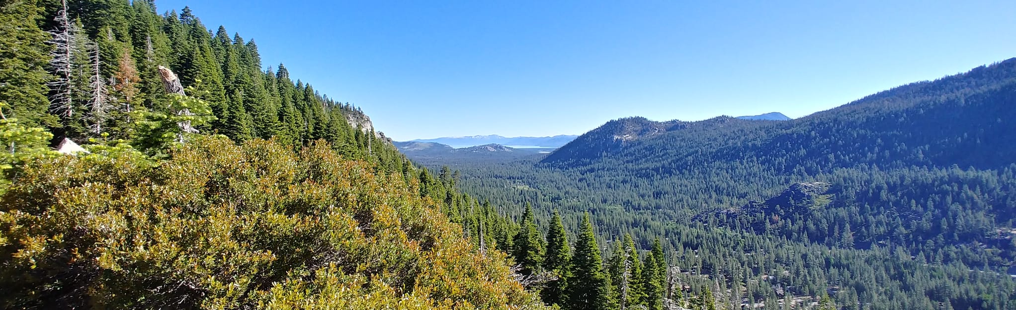 AllTrails Echo Summit Via Hawley Grade National Recreation Trail 136