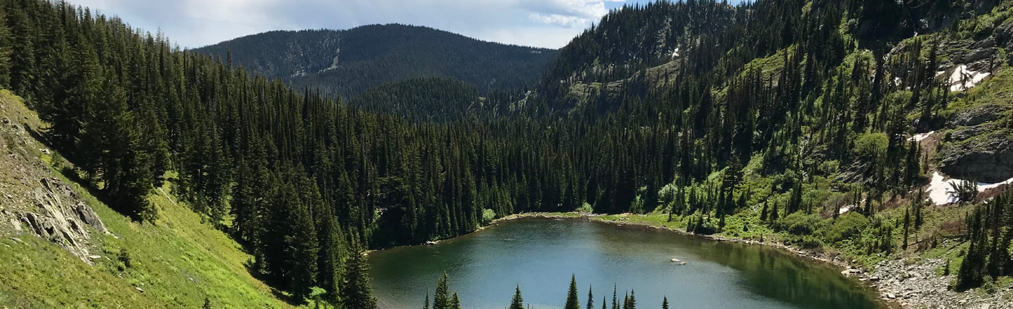 Hub Lake and Hazel Lake MontanaN AllTrails