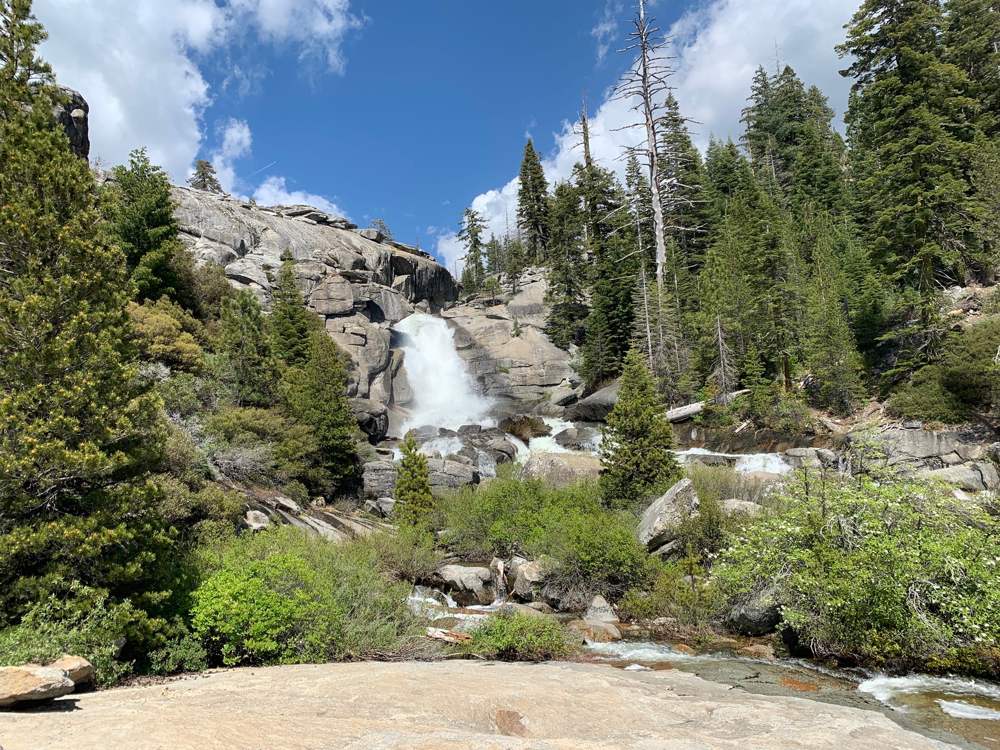 Chilnualna falls camping hotsell