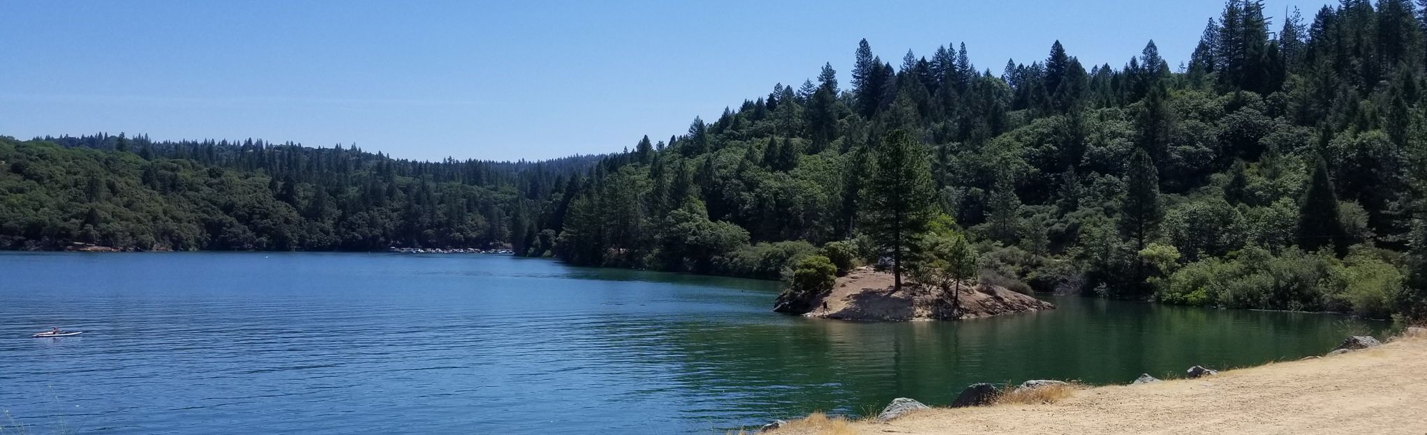 Rollins Lake Dam Trail, California 239 Reviews, Map AllTrails