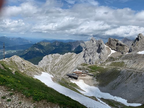 Passamani Rundwanderweg auf dem Karwendel