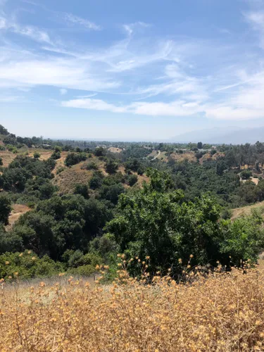 Hiking the Antonovich Trail in San Dimas, CA