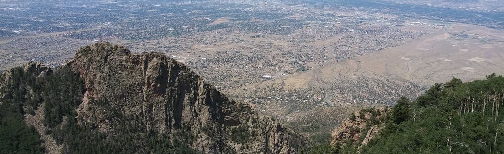 La Luz Trail Running Trail, Sandia Heights, New Mexico