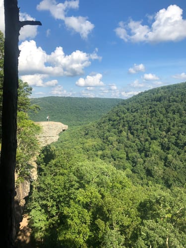 best hiking views in arkansas