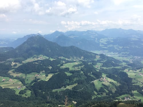 Brünnstein von der Rosengasse