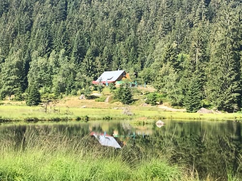 Haibühl, Eck, Kleiner Arbersee, und Sommerau