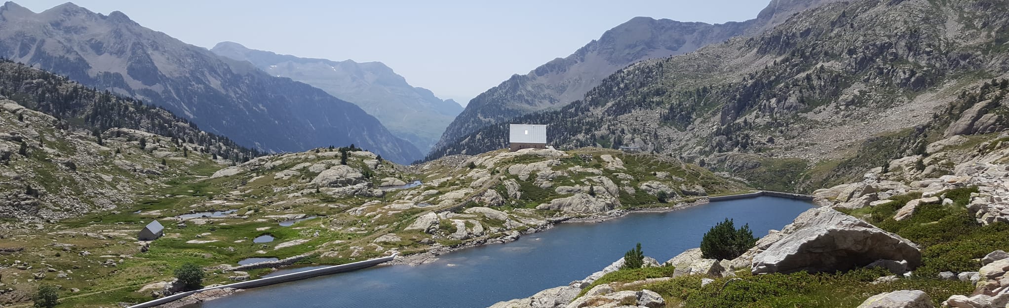 Baños de Panticosa - Ibón de Bachimaña Alto - Lago de Pecico : 130 ...