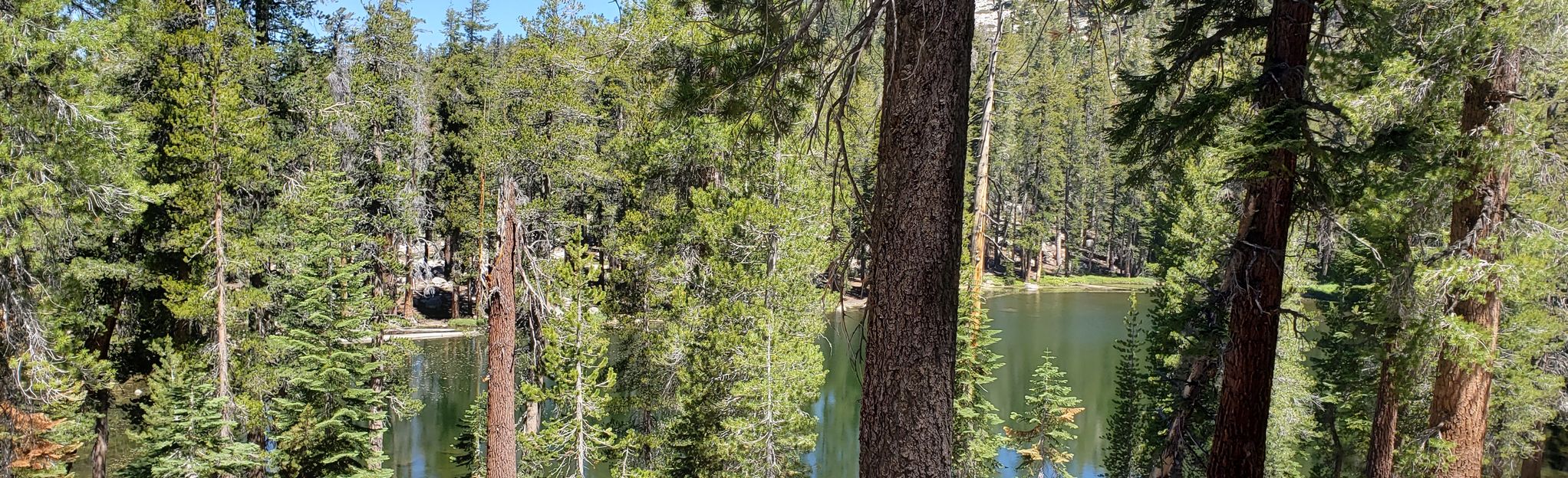 Chain Lakes and Duck Lake via Crown Valley Trail, California - 22 ...