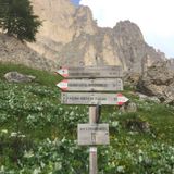 Sentiero Del Masaré: Kaiserstein - Rifugio Coronelle - Tirol Do Sul 