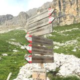 Sentiero Del Masaré: Kaiserstein - Rifugio Coronelle - Tirol Do Sul 