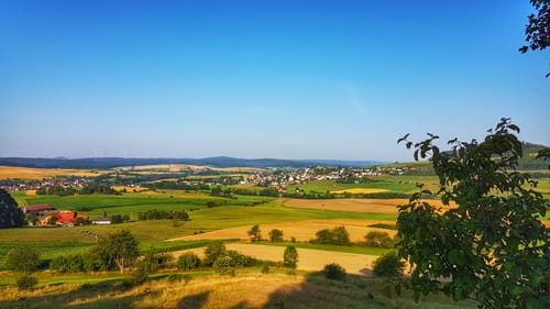 Nüsttal Rundweg nach Morles, Haselstein und Mittelaschenbach