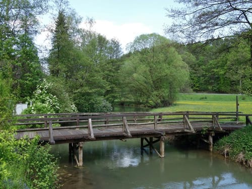 Kaupersberg nach Obernsees über Wohnsgehaig