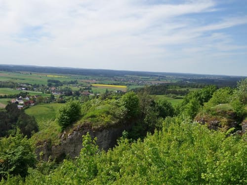Hollfeld nach Plankenfels über Schönfeld