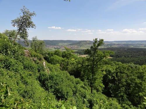 Forchheim nach Heiligenstadt i.OFr.