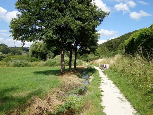 Altmühltal-Panoramaweg - Schlaufe 17: Ritter- und Römerweg
