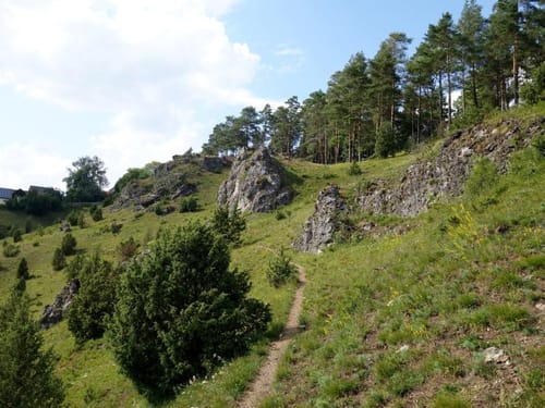 Stadelhofen nach Modschiedel über Buckendorf