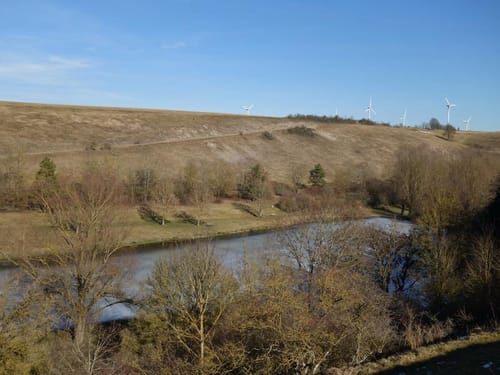 Von Titting zur Burgruine Bechthal