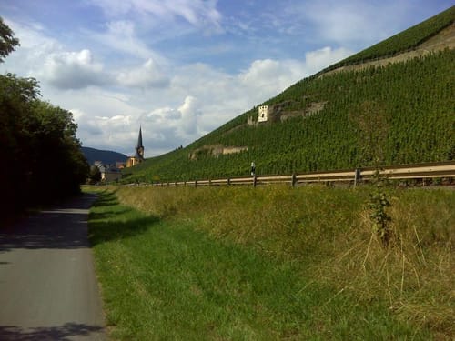 Mosel Radweg Etappe 6: Bernkastel-Kues - Traben-Trarbach