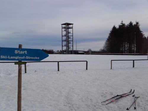 Skilanglaufloipe Weißer Stein (4 km)
