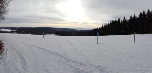 Skilanglaufloipe Weißer Stein (4 km)