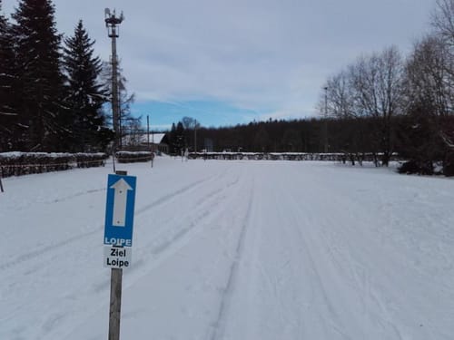 Skilanglaufloipe Weißer Stein (4 km)