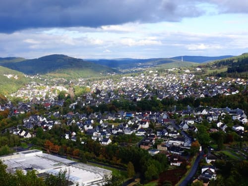 Friedhof - Wallfahrtkreuz - Kahlenberg - Bölleseiche